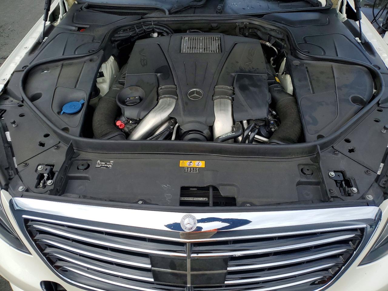2014 MERCEDES-BENZ S 550 photo 11