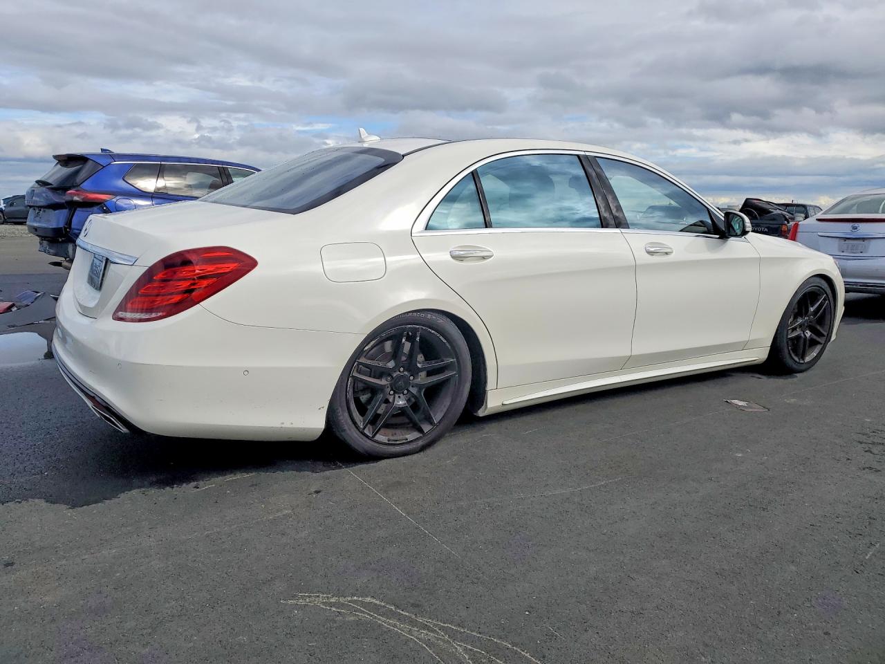2014 MERCEDES-BENZ S 550 photo 3
