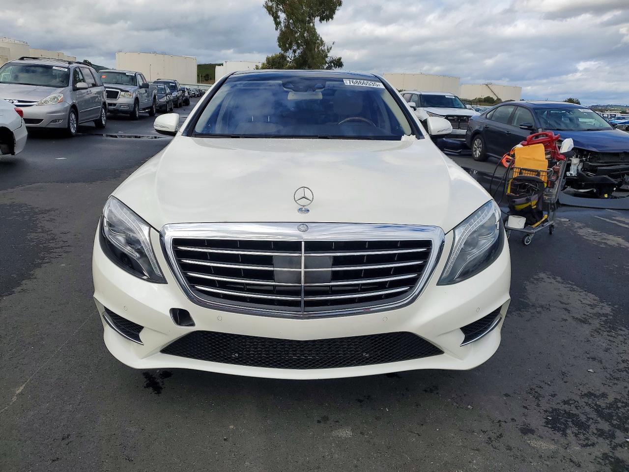 2014 MERCEDES-BENZ S 550 photo 5