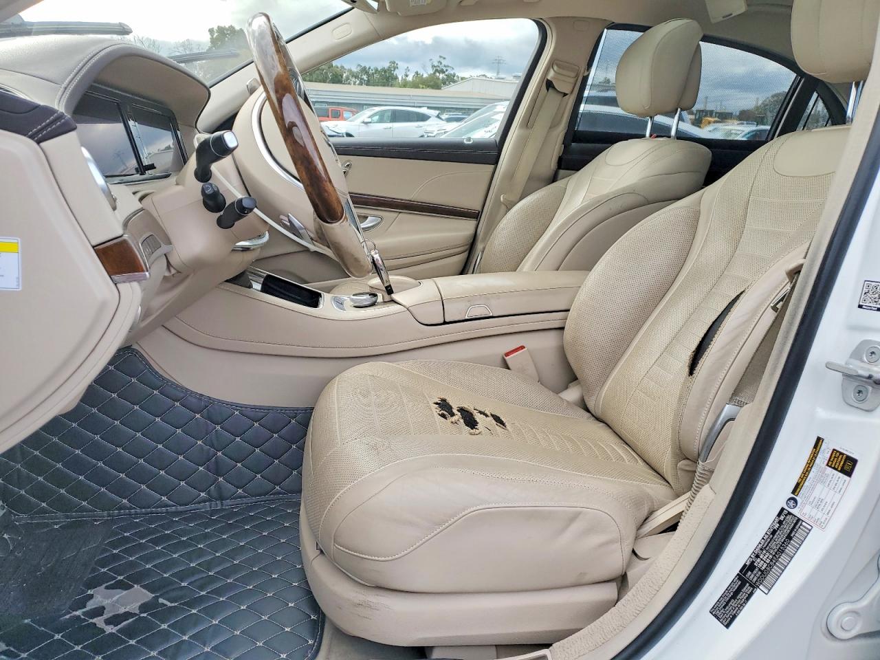 2014 MERCEDES-BENZ S 550 photo 7