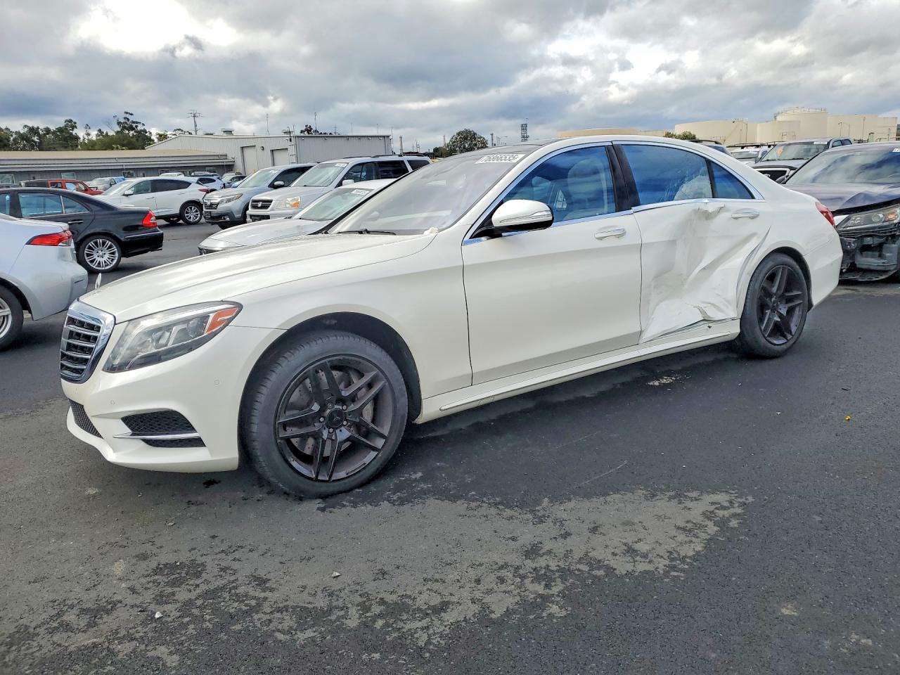 2014 MERCEDES-BENZ S