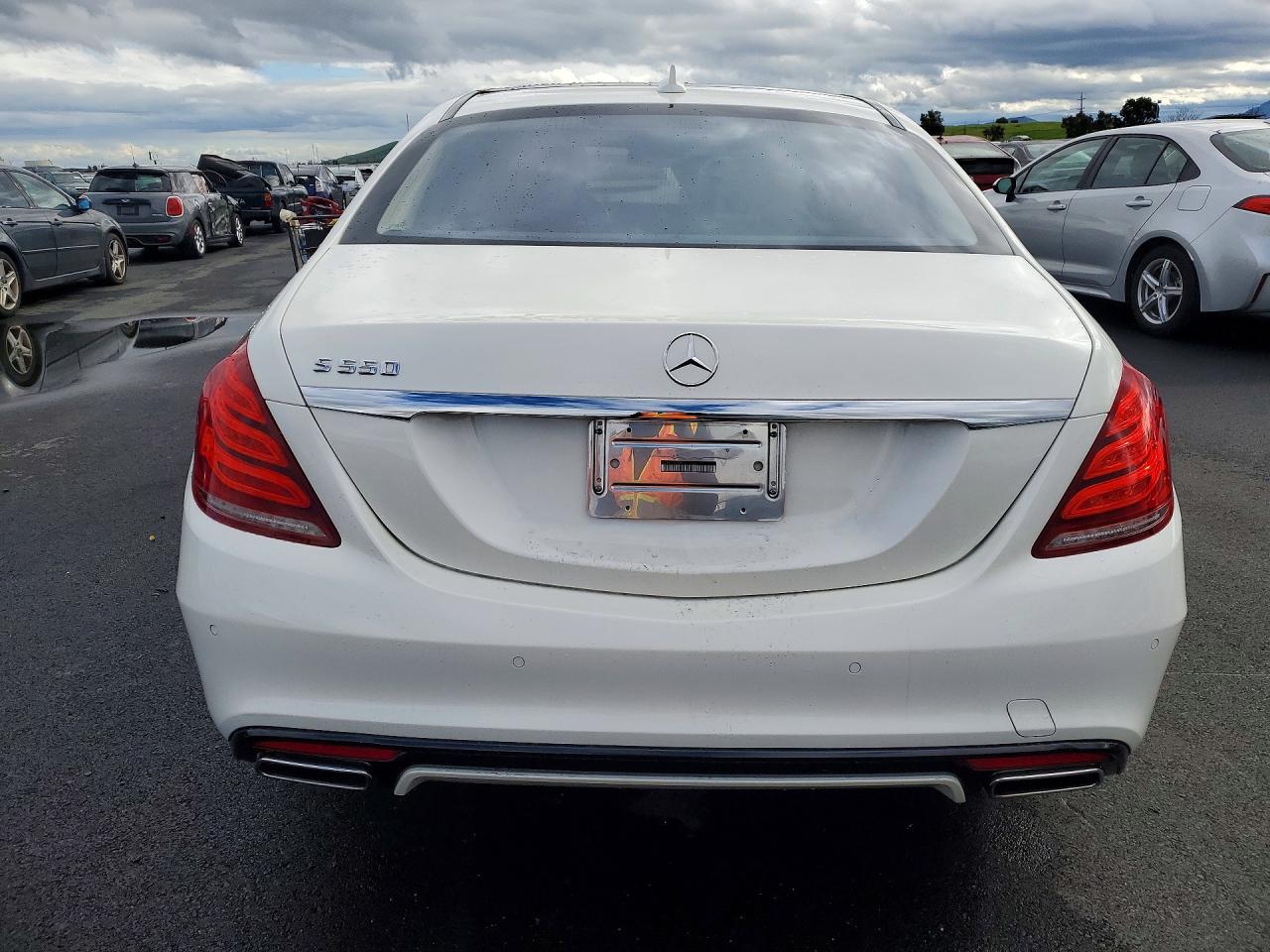 2014 MERCEDES-BENZ S 550 photo 6