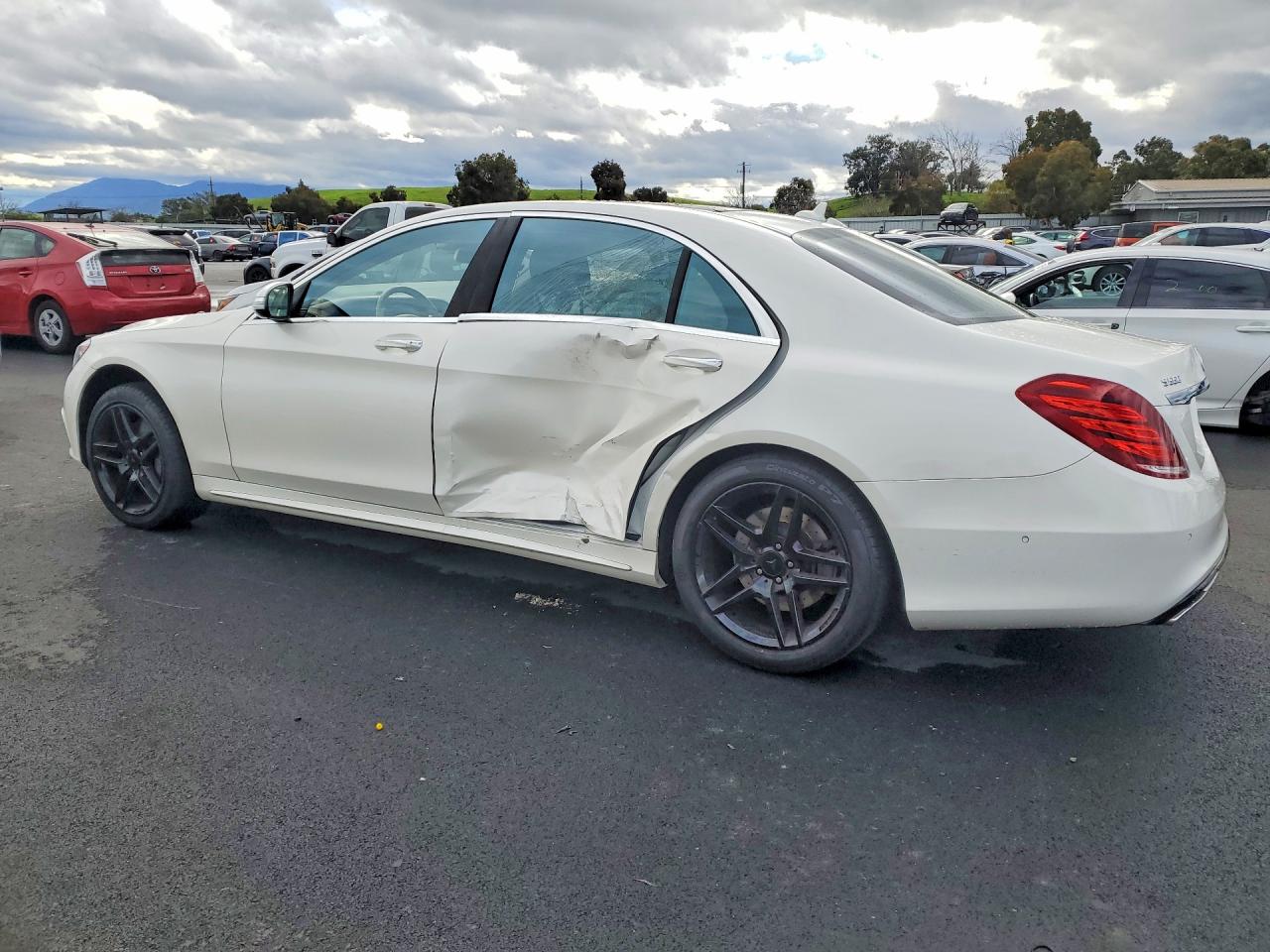 2014 MERCEDES-BENZ S 550 photo 2