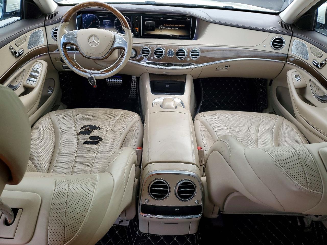 2014 MERCEDES-BENZ S 550 photo 8