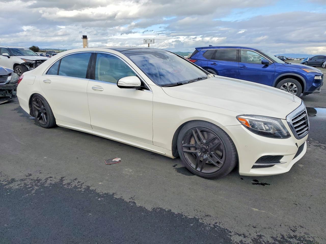 2014 MERCEDES-BENZ S 550 photo 4