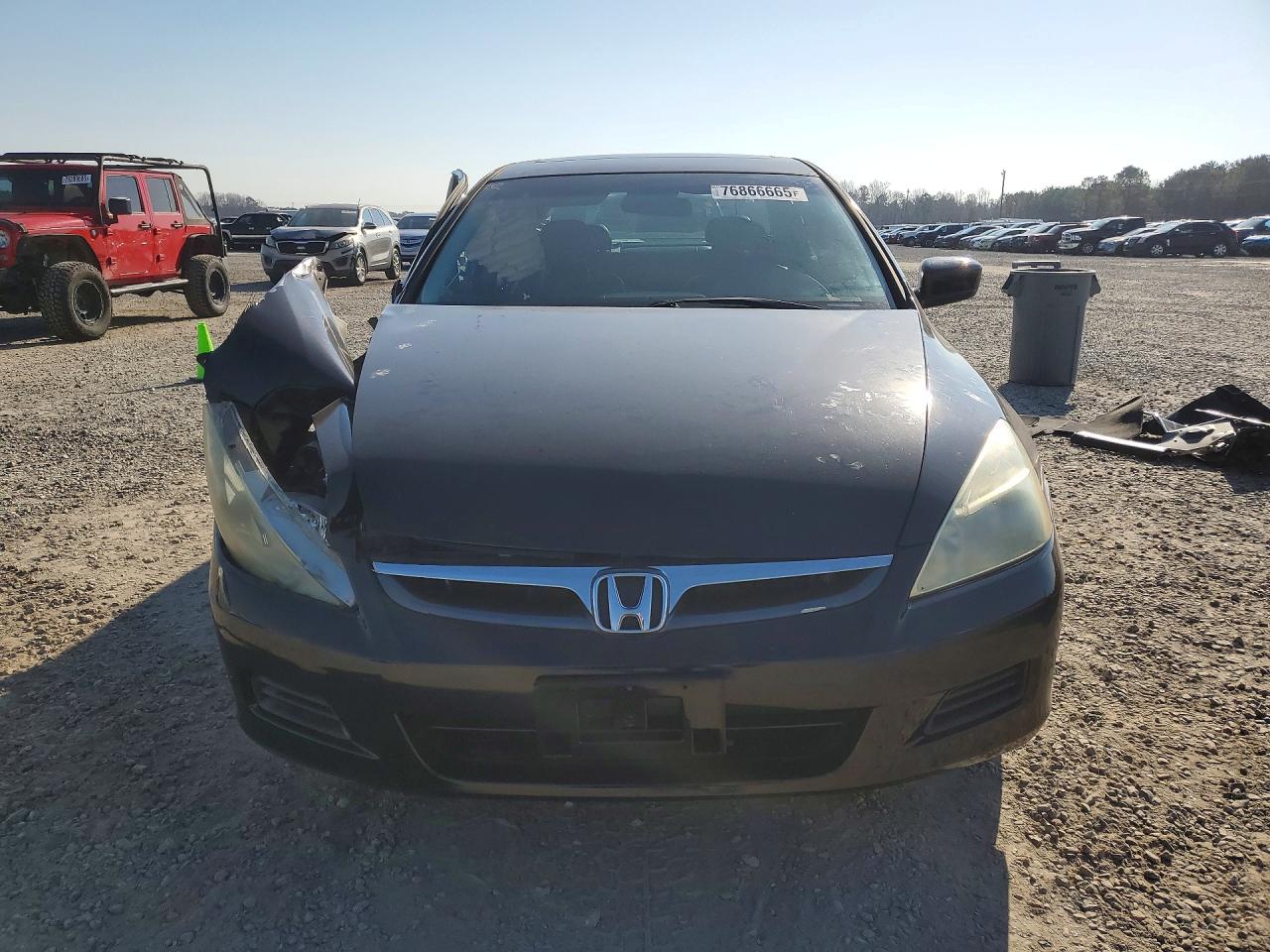 2007 HONDA ACCORD EX photo 5