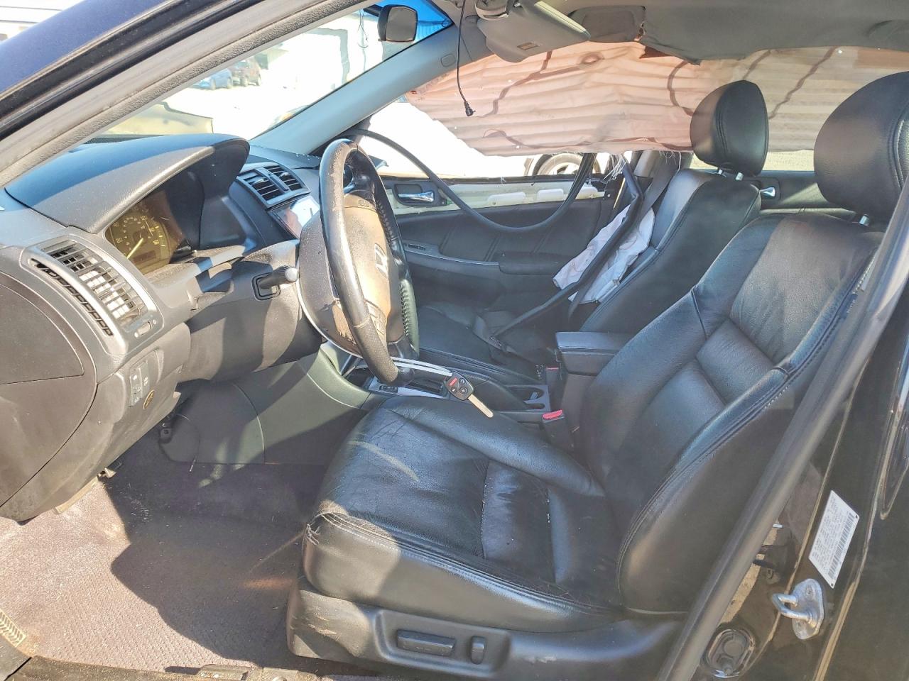 2007 HONDA ACCORD EX photo 7