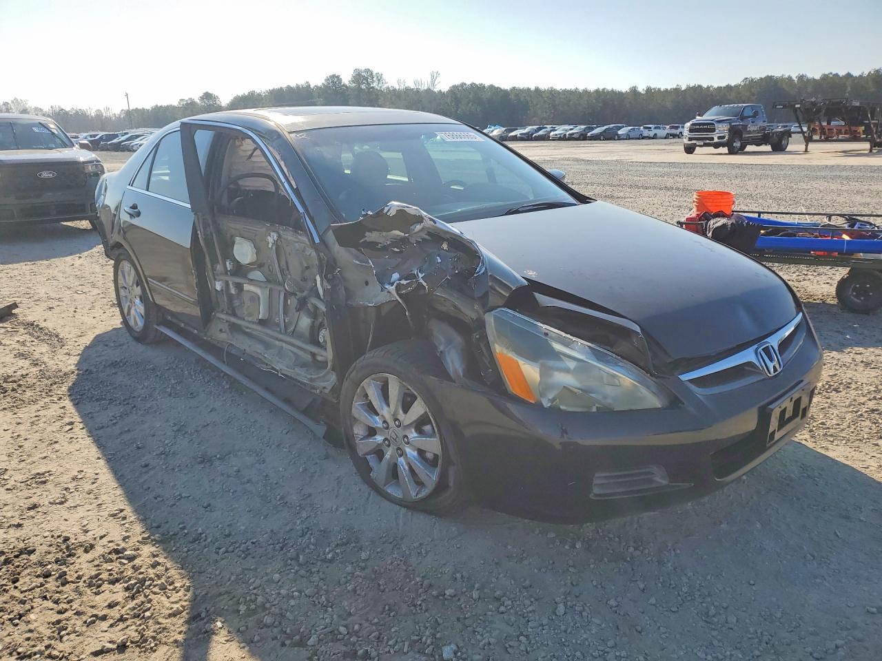 2007 HONDA ACCORD EX photo 4