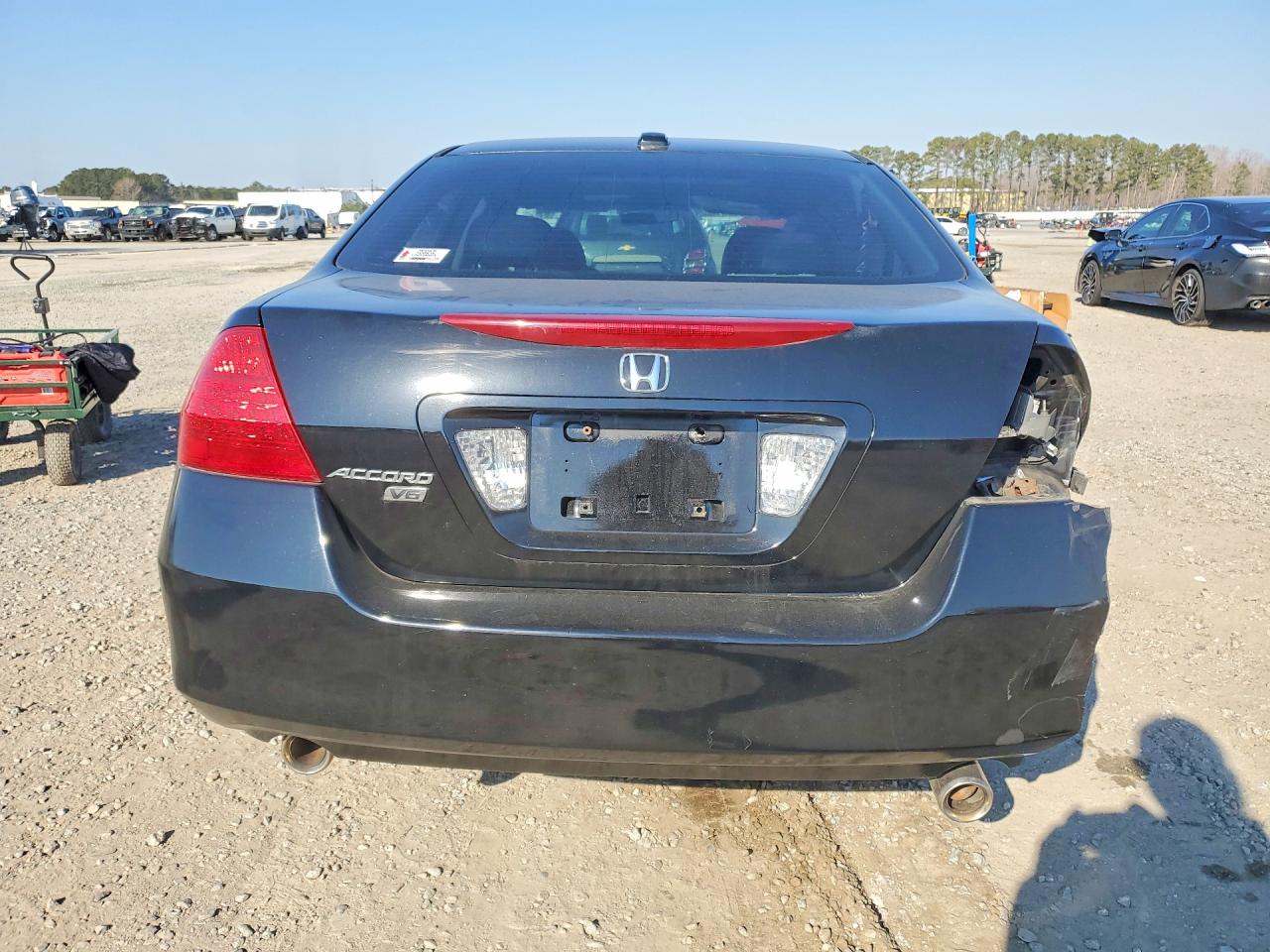 2007 HONDA ACCORD EX photo 6