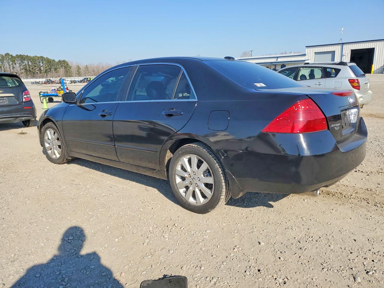 2007 HONDA ACCORD EX photo 2