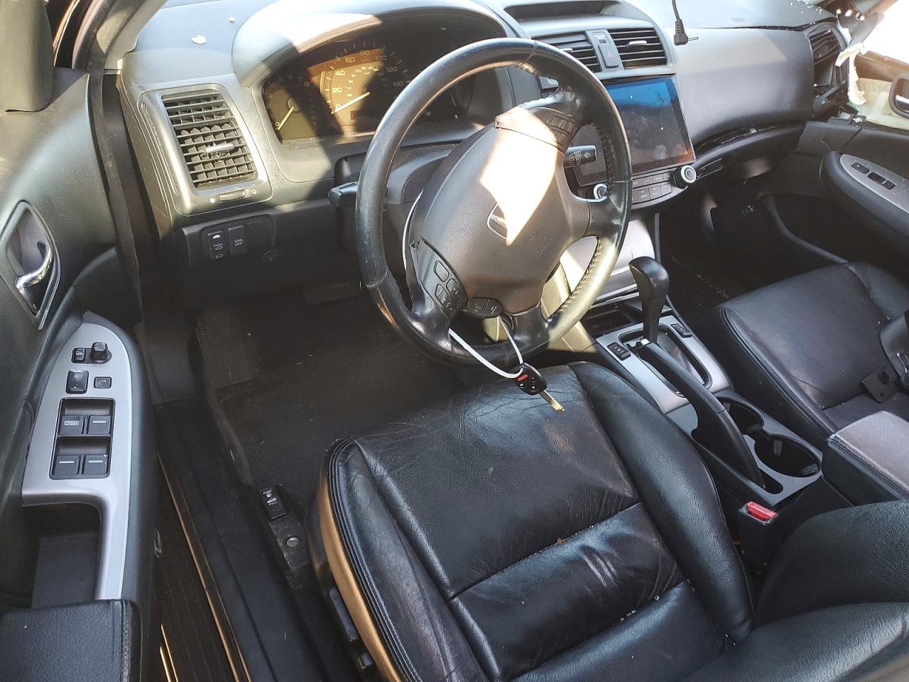 2007 HONDA ACCORD EX photo 8