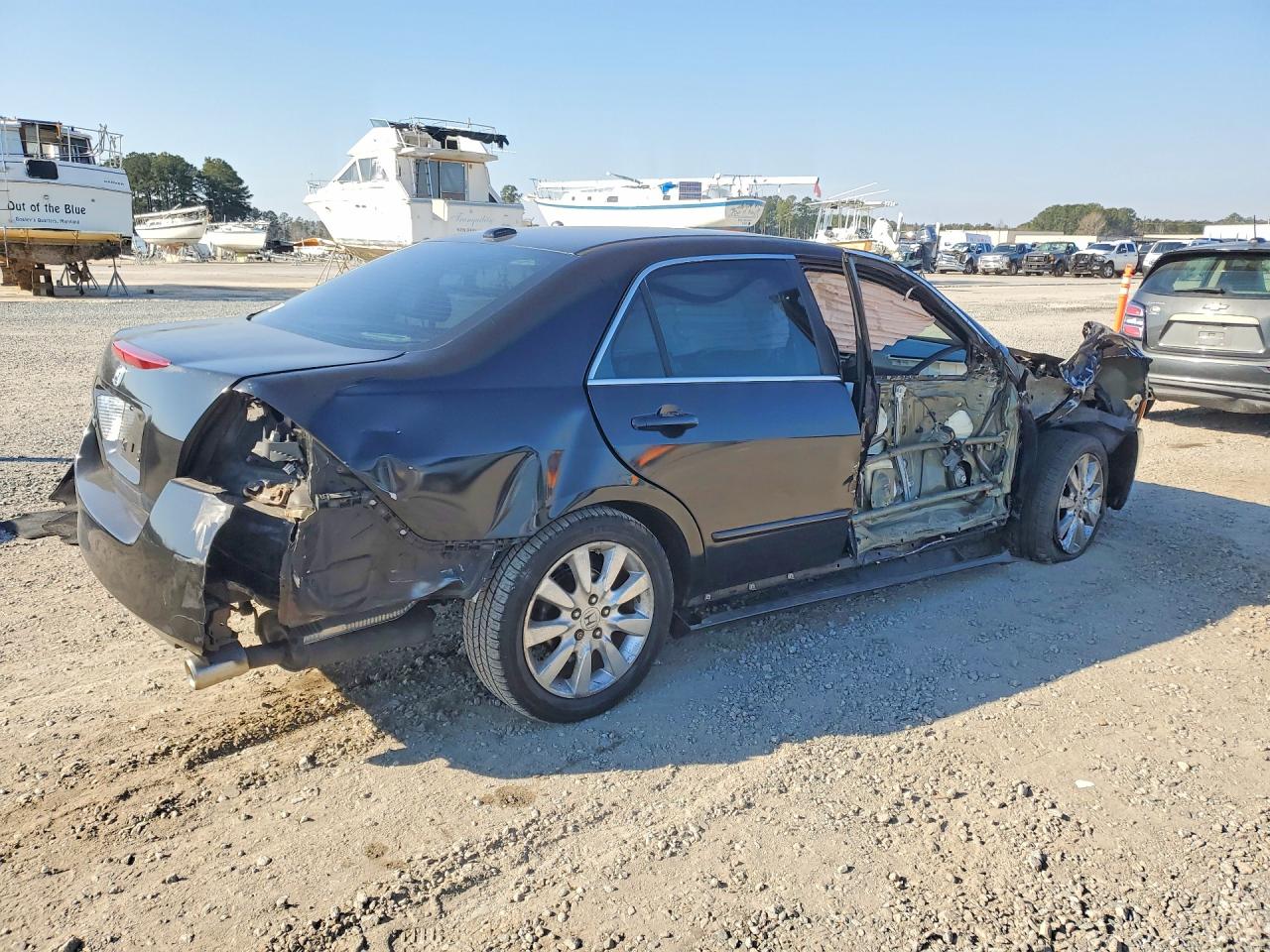 2007 HONDA ACCORD EX photo 3