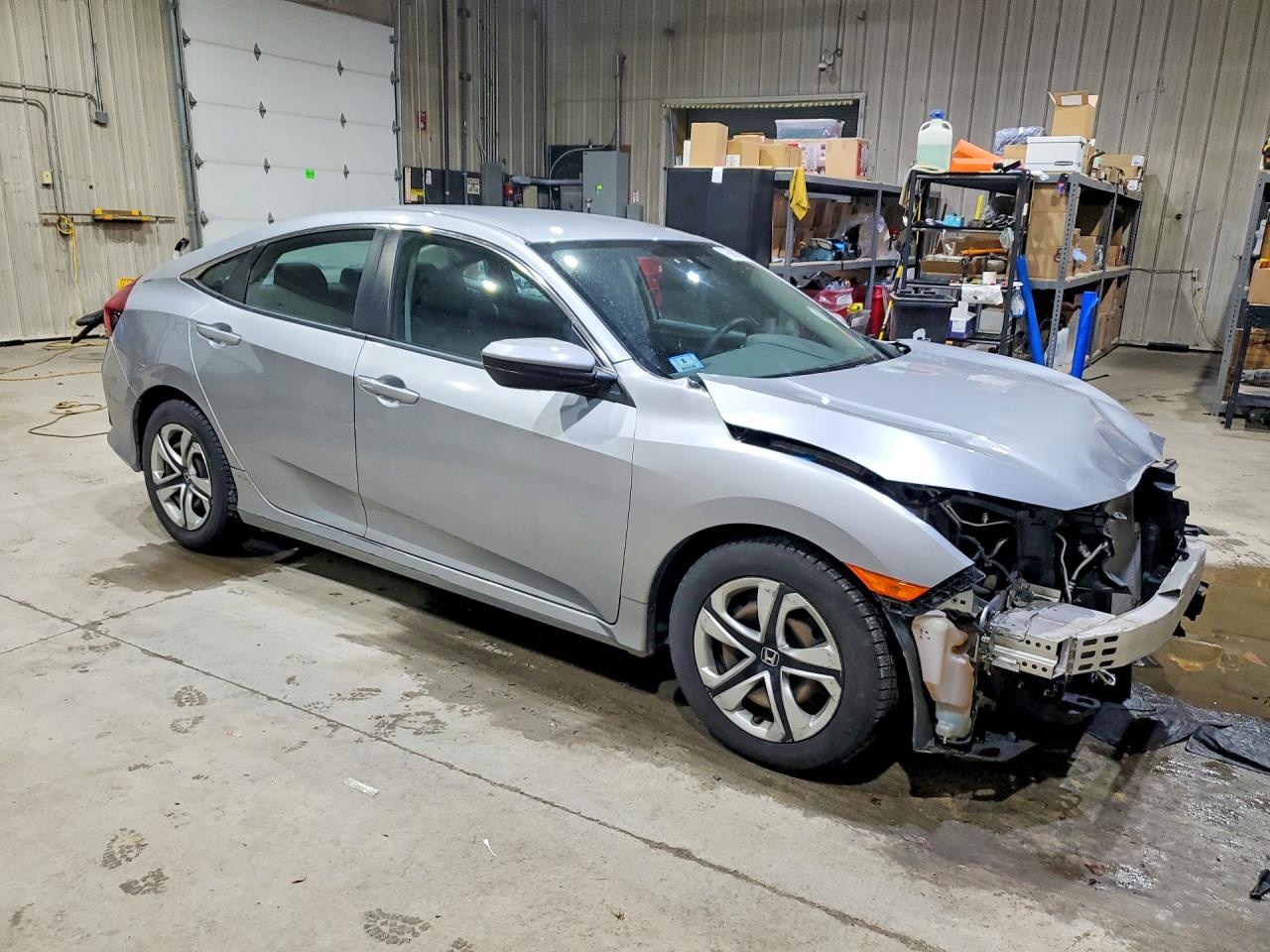 2017 HONDA CIVIC LX photo 10