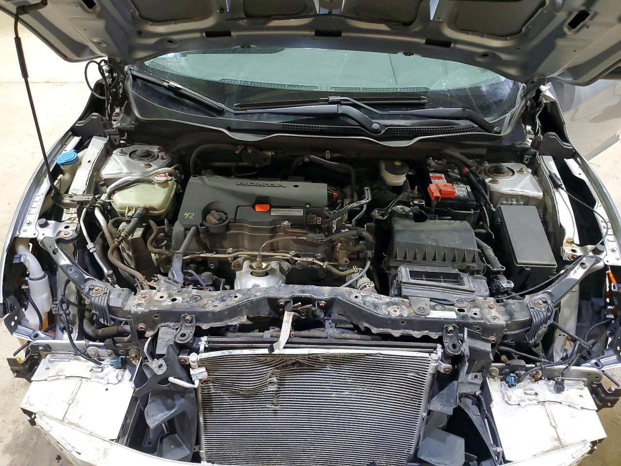 2017 HONDA CIVIC LX photo 31