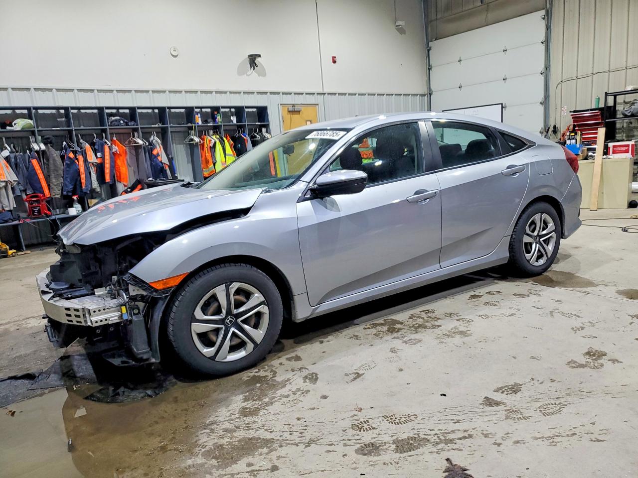 2017 HONDA CIVIC