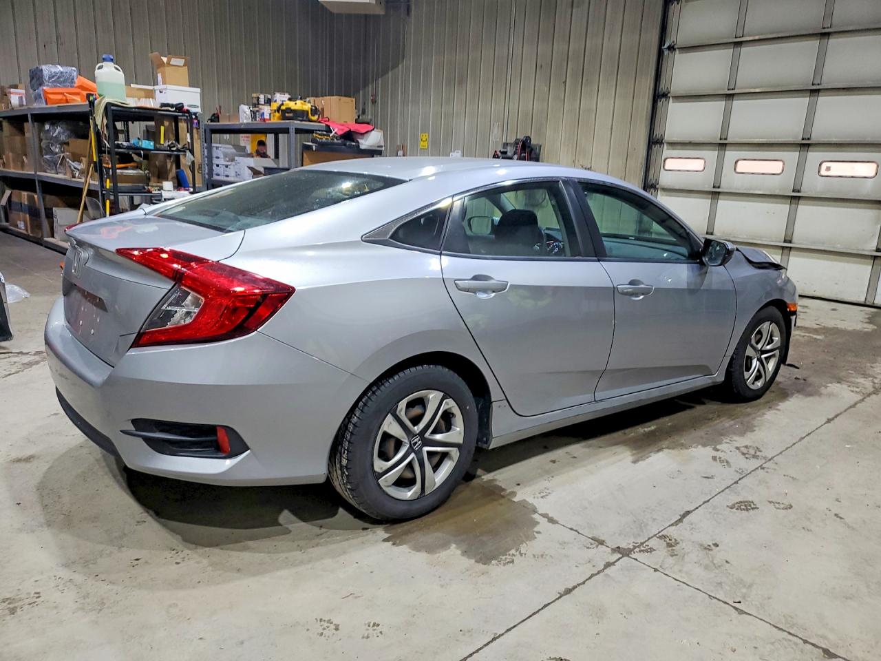 2017 HONDA CIVIC LX photo 7