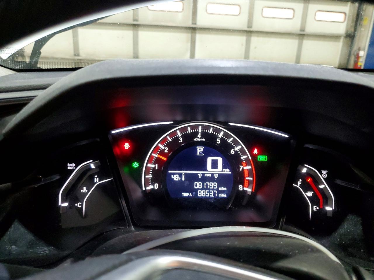 2017 HONDA CIVIC LX photo 25