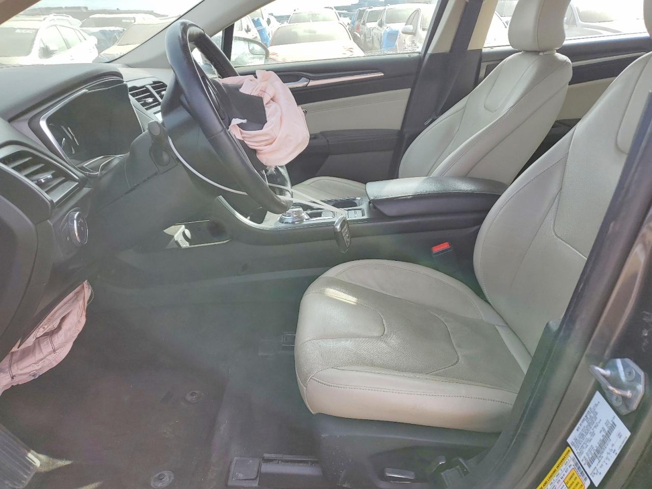 2018 FORD FUSION TITANIUM/PLATINUM HEV photo 19