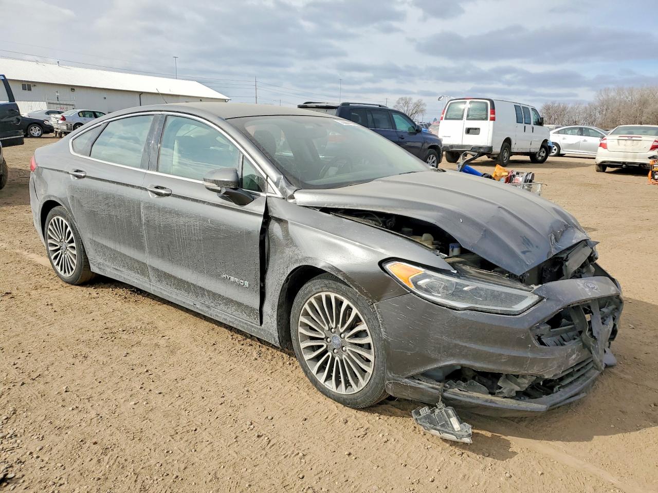 2018 FORD FUSION TITANIUM/PLATINUM HEV photo 10
