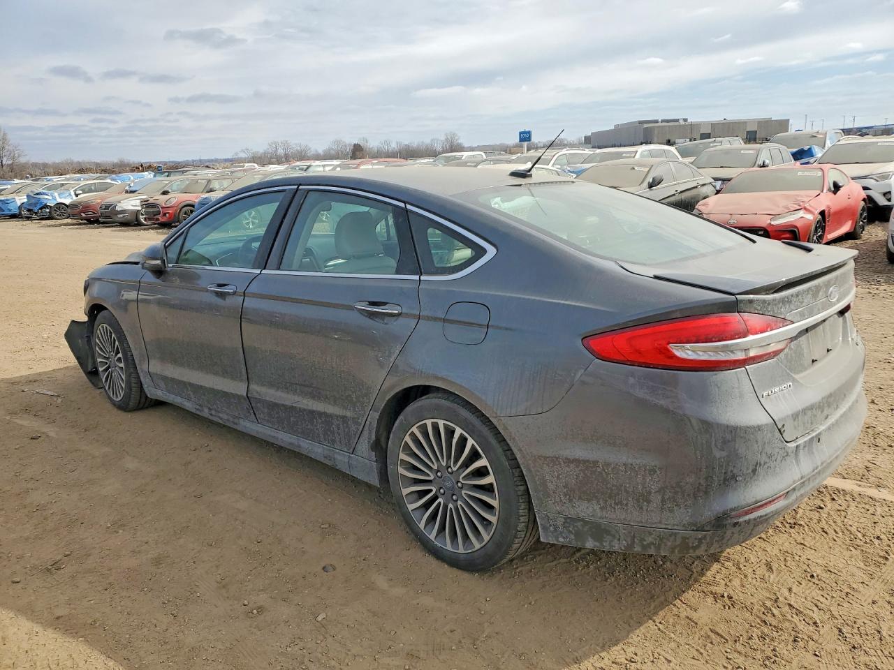 2018 FORD FUSION TITANIUM/PLATINUM HEV photo 4