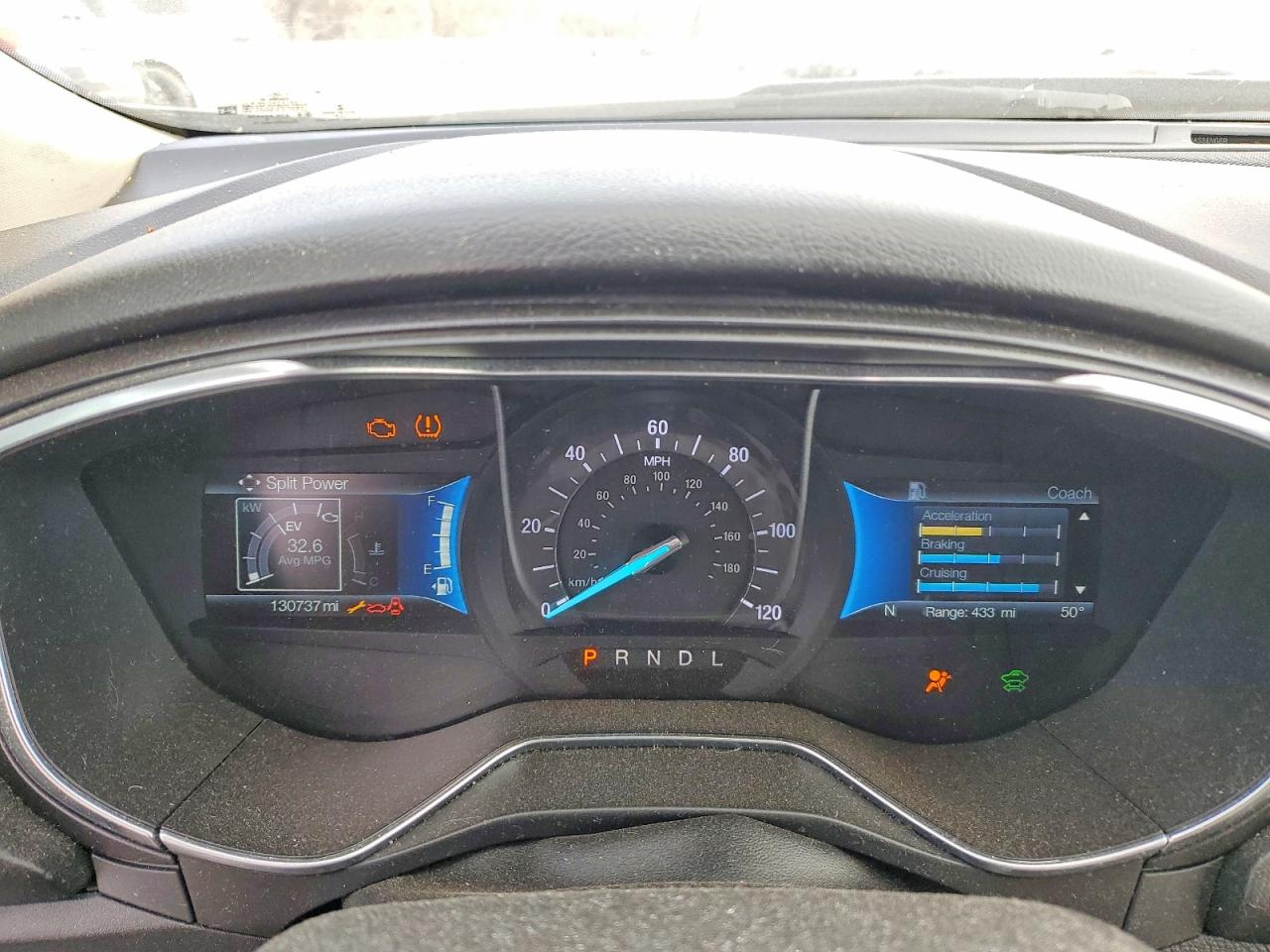 2018 FORD FUSION TITANIUM/PLATINUM HEV photo 25