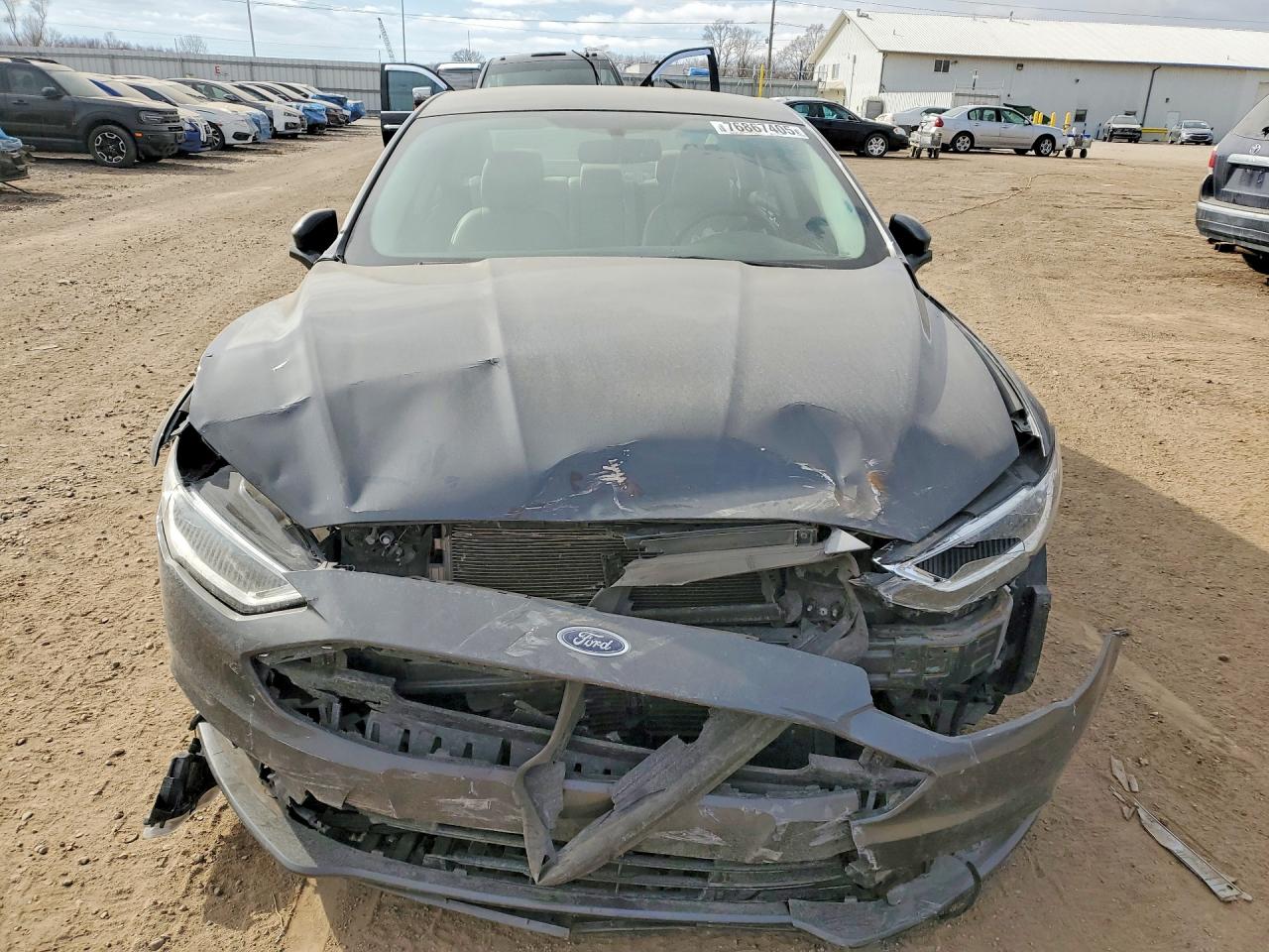 2018 FORD FUSION TITANIUM/PLATINUM HEV photo 13