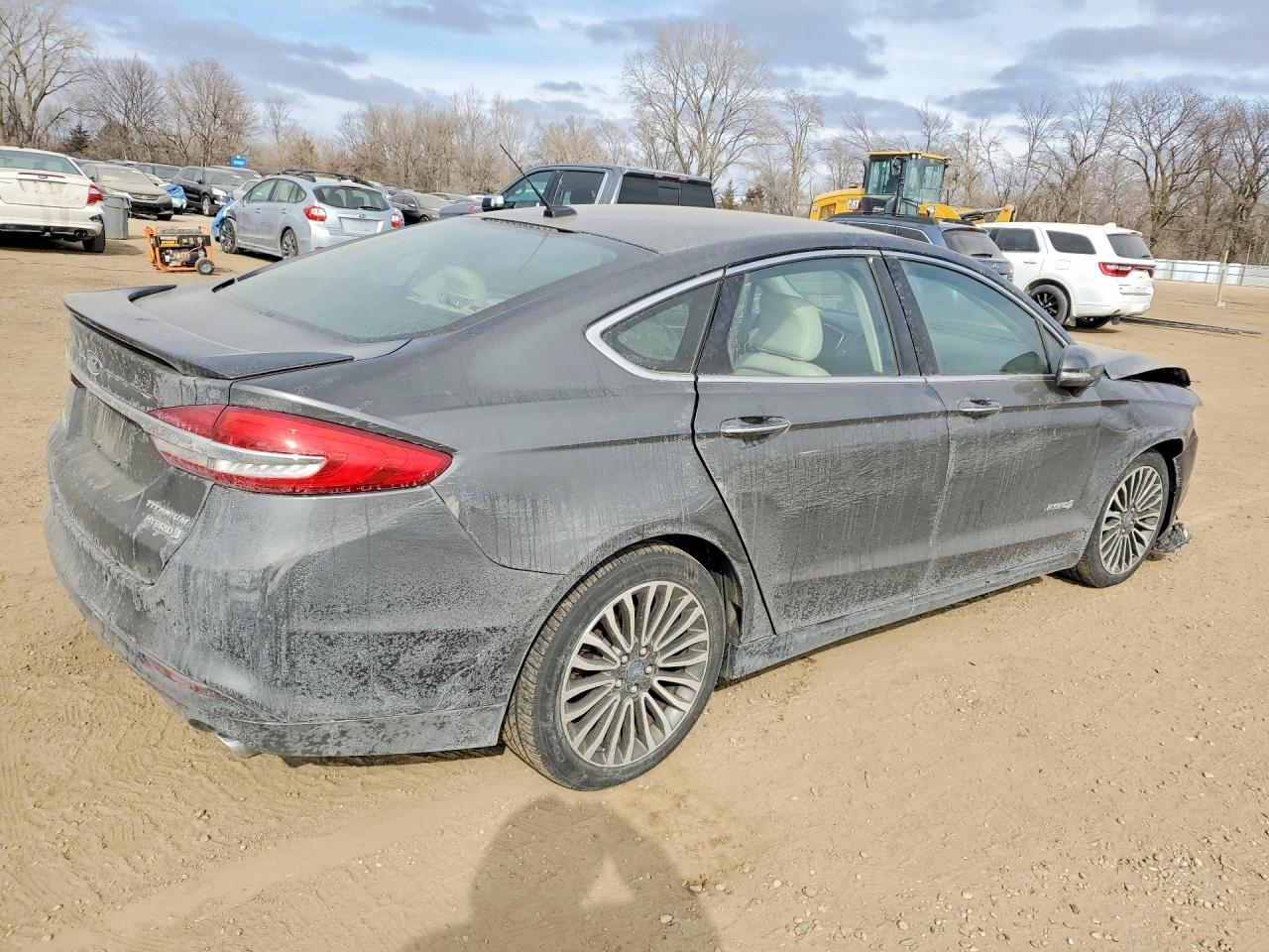2018 FORD FUSION TITANIUM/PLATINUM HEV photo 7