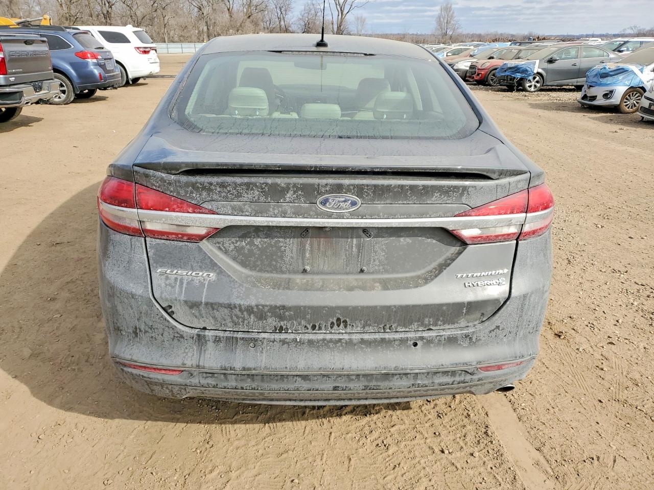 2018 FORD FUSION TITANIUM/PLATINUM HEV photo 16