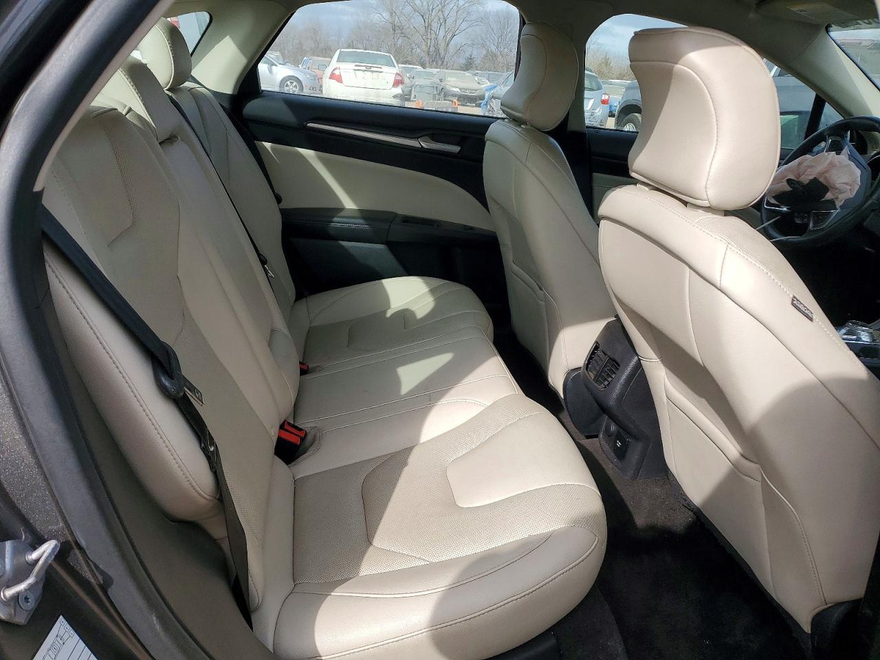 2018 FORD FUSION TITANIUM/PLATINUM HEV photo 28
