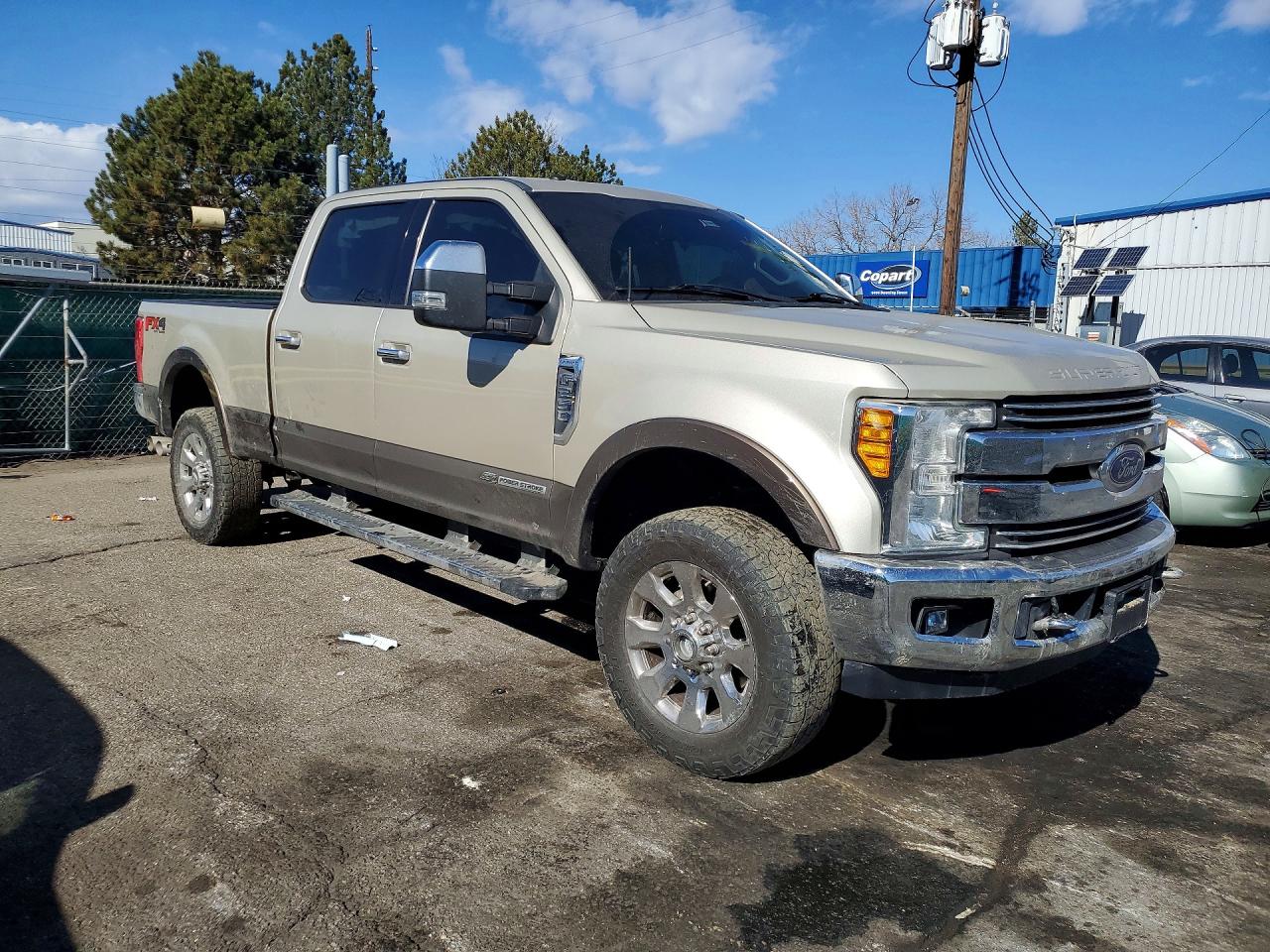 2017 FORD F250 SUPER DUTY photo 4