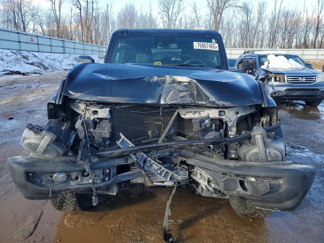 2022 FORD BRONCO BASE photo 5