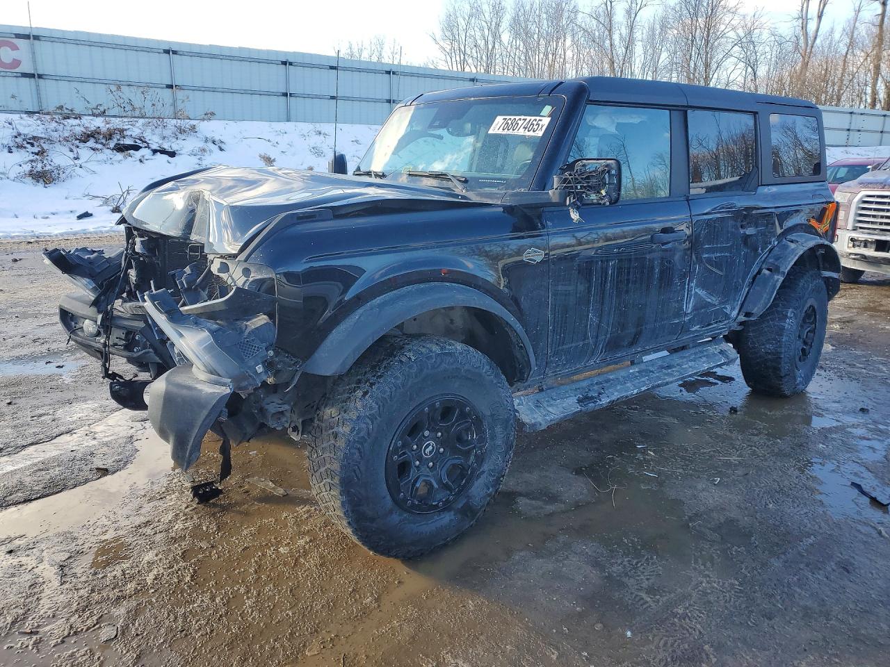 2022 FORD BRONCO