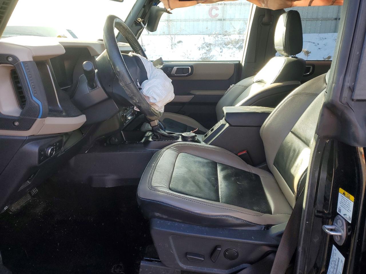 2022 FORD BRONCO BASE photo 7