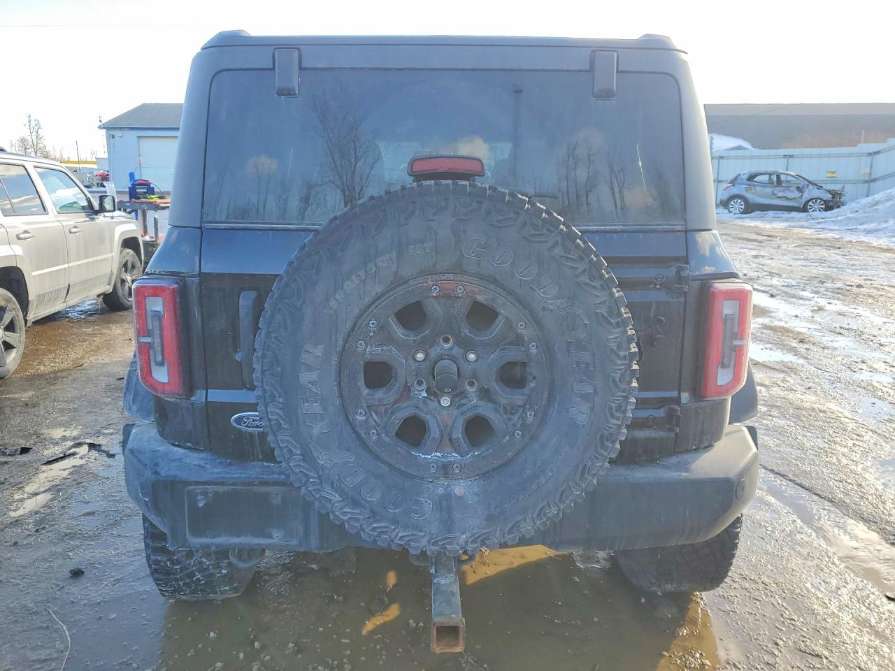 2022 FORD BRONCO BASE photo 6