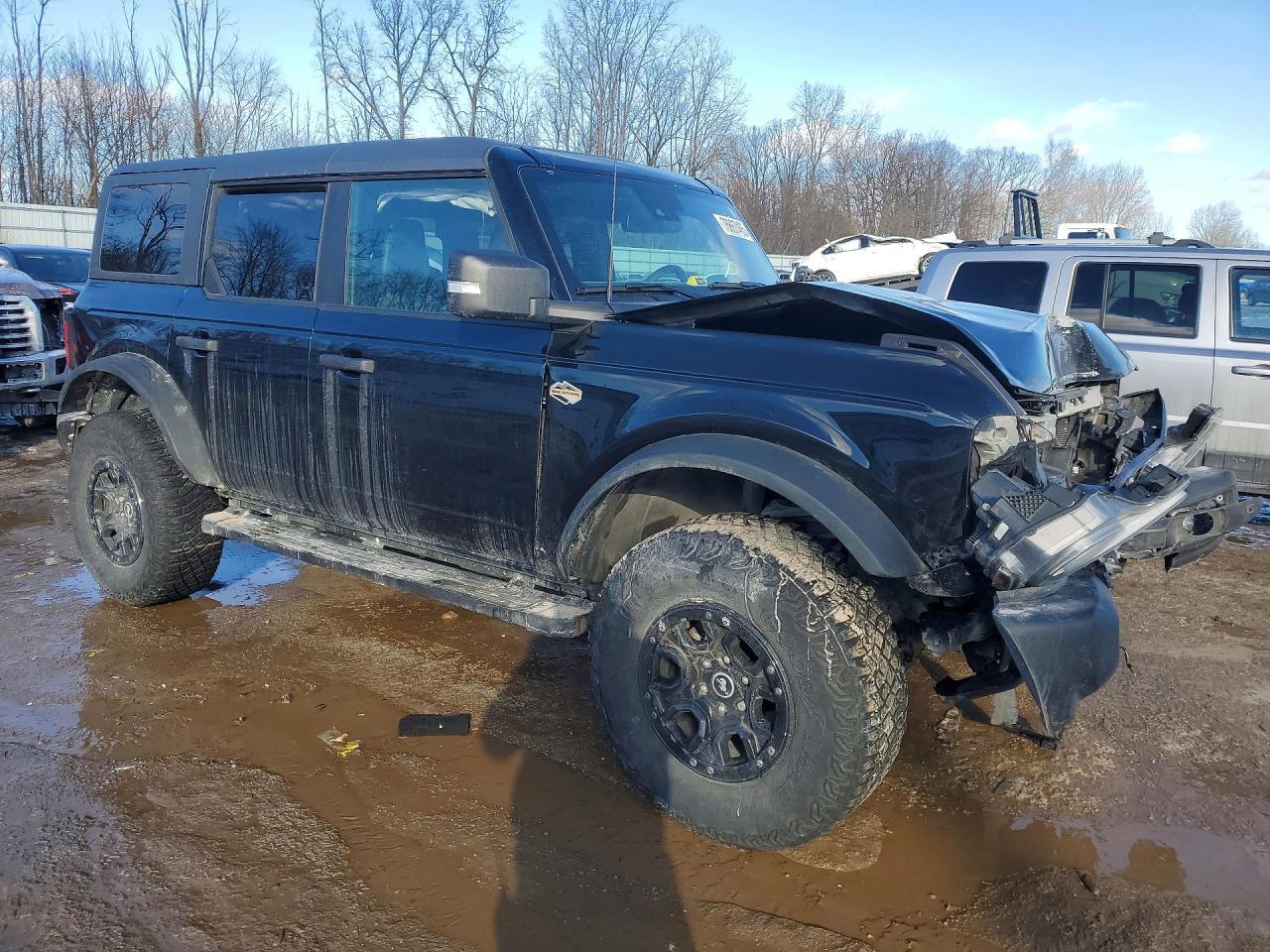 2022 FORD BRONCO BASE photo 4