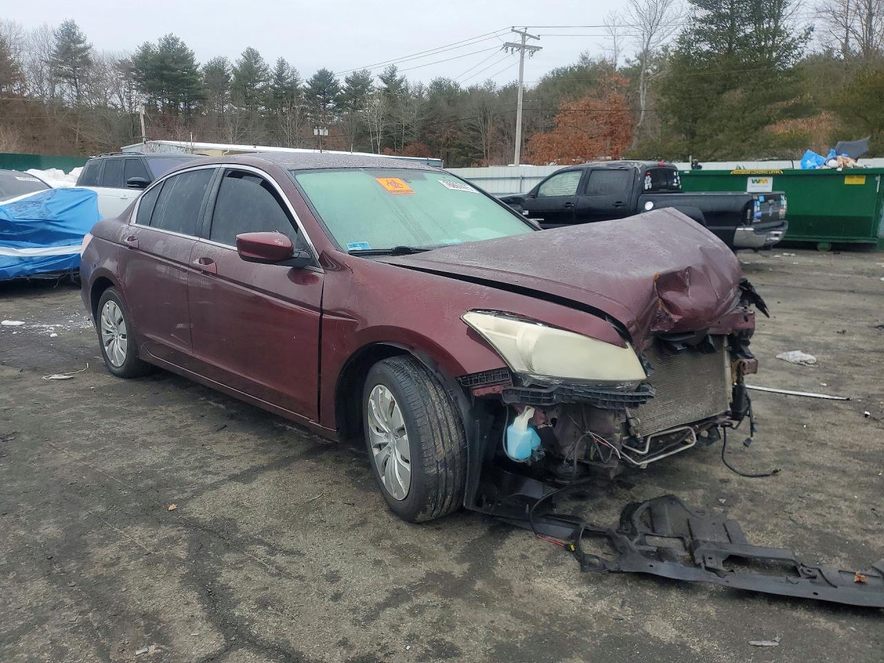 2008 HONDA ACCORD LX photo 10