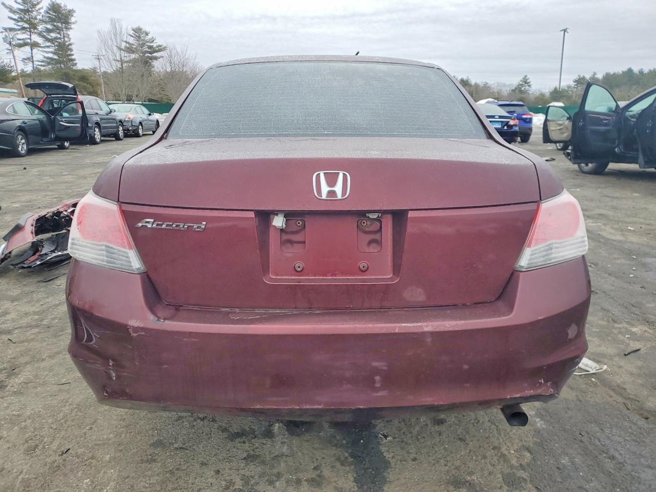 2008 HONDA ACCORD LX photo 16