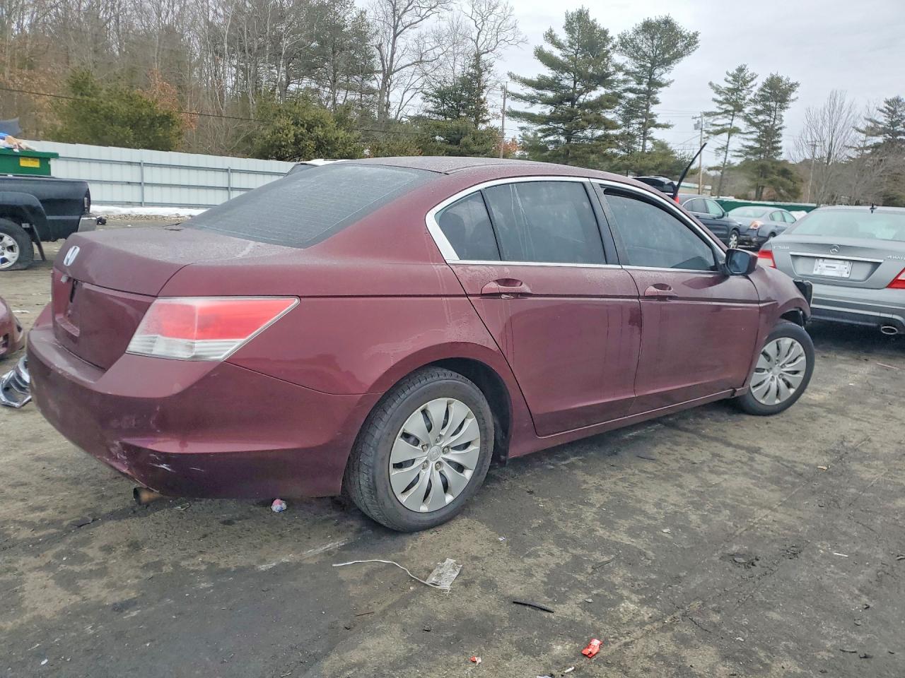 2008 HONDA ACCORD LX photo 7