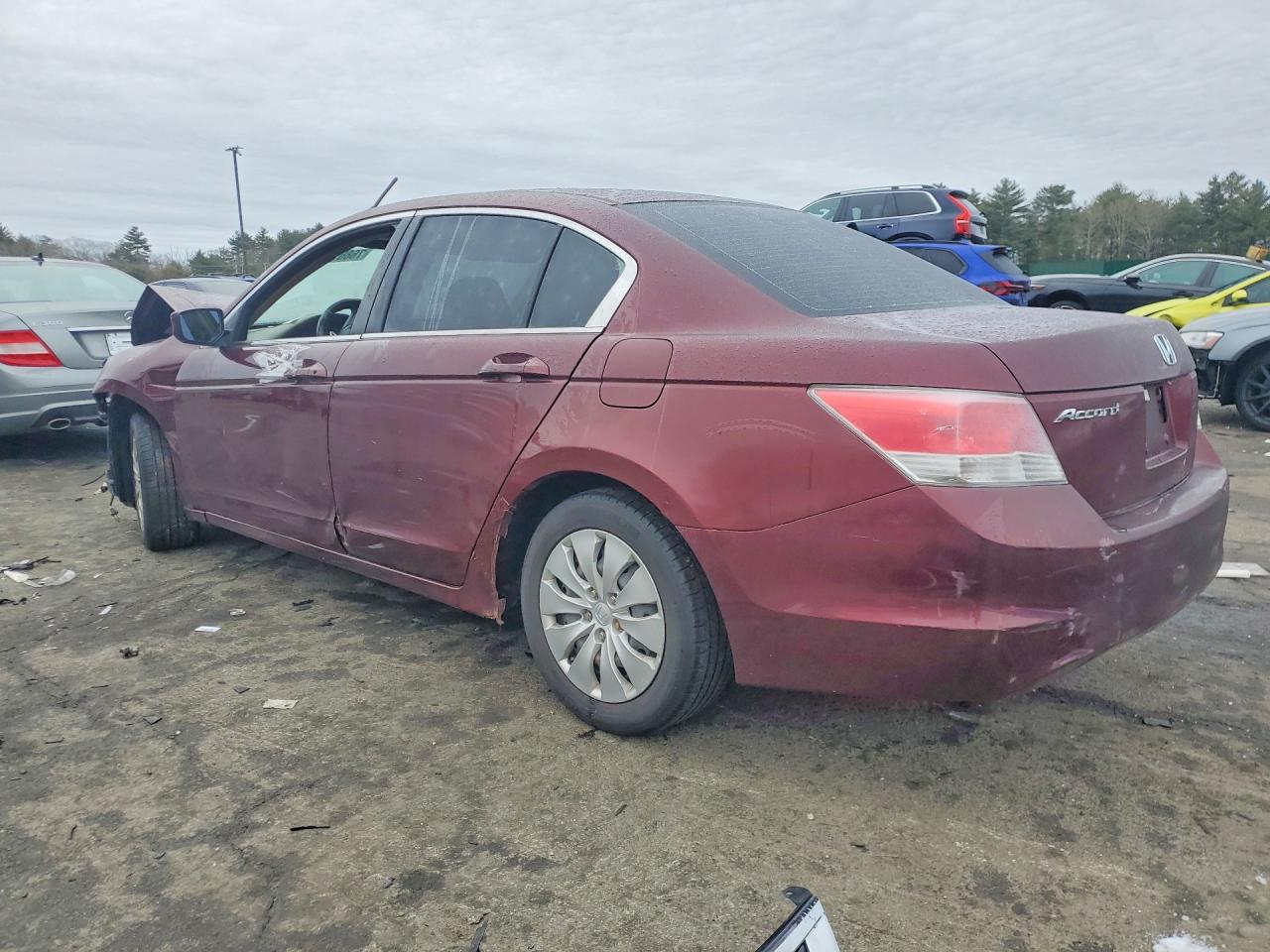 2008 HONDA ACCORD LX photo 4