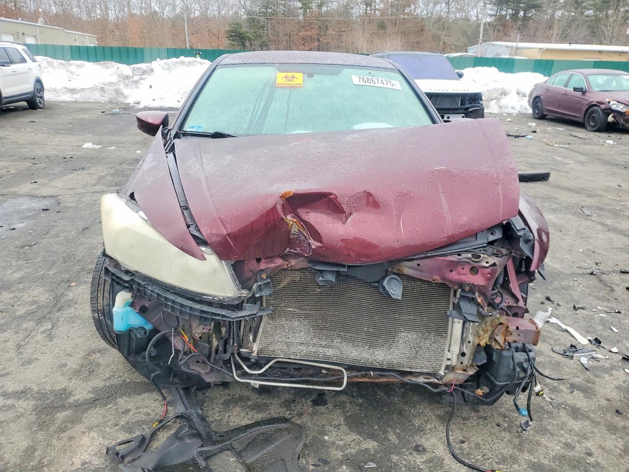 2008 HONDA ACCORD LX photo 13
