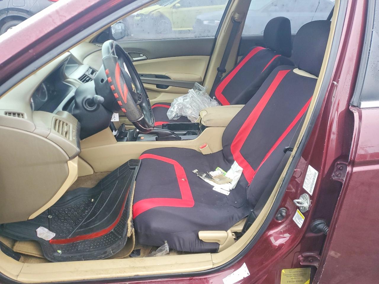 2008 HONDA ACCORD LX photo 19