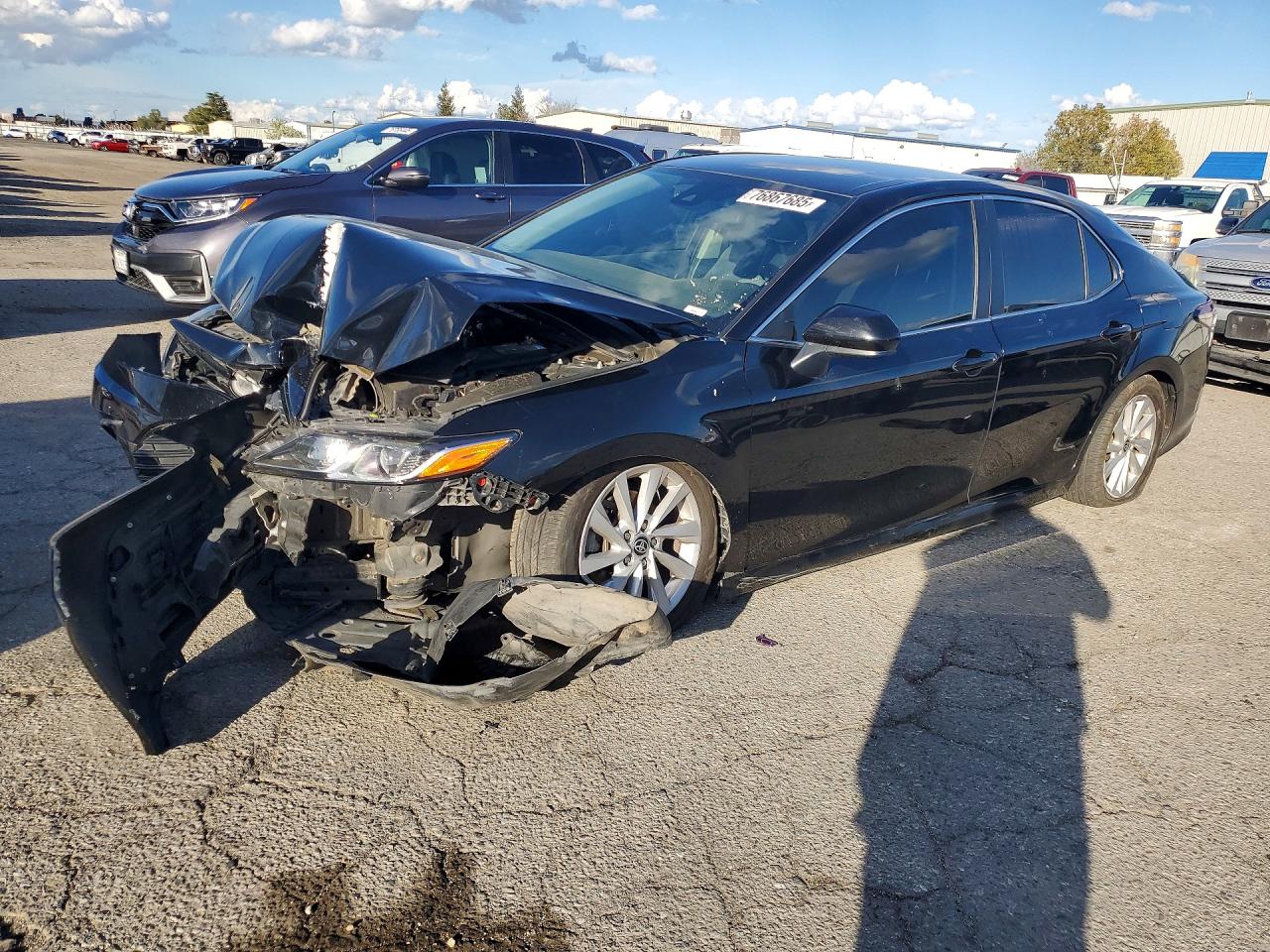 2021 TOYOTA CAMRY