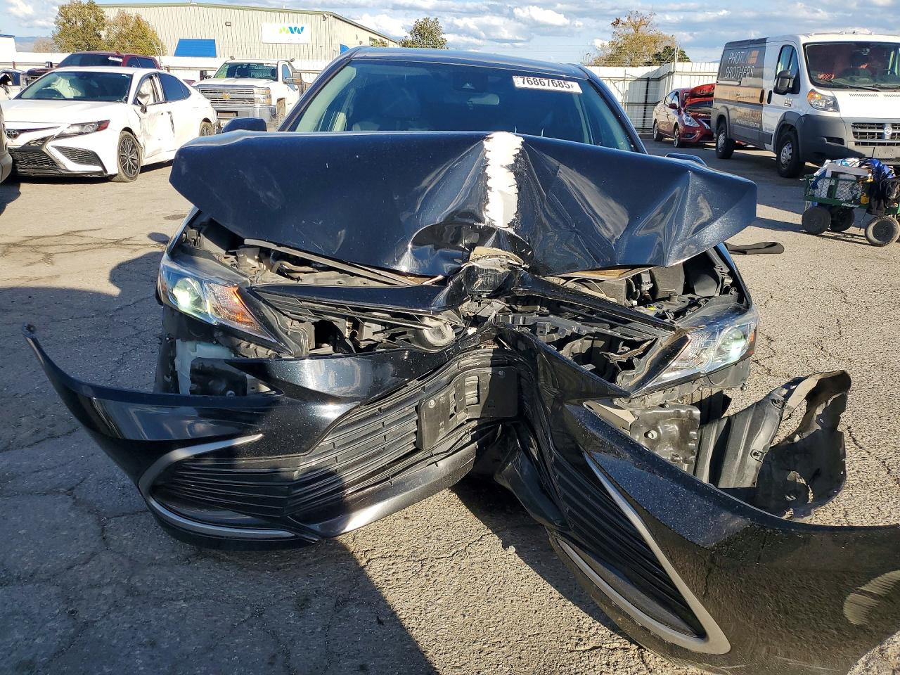 2021 TOYOTA CAMRY LE photo 5