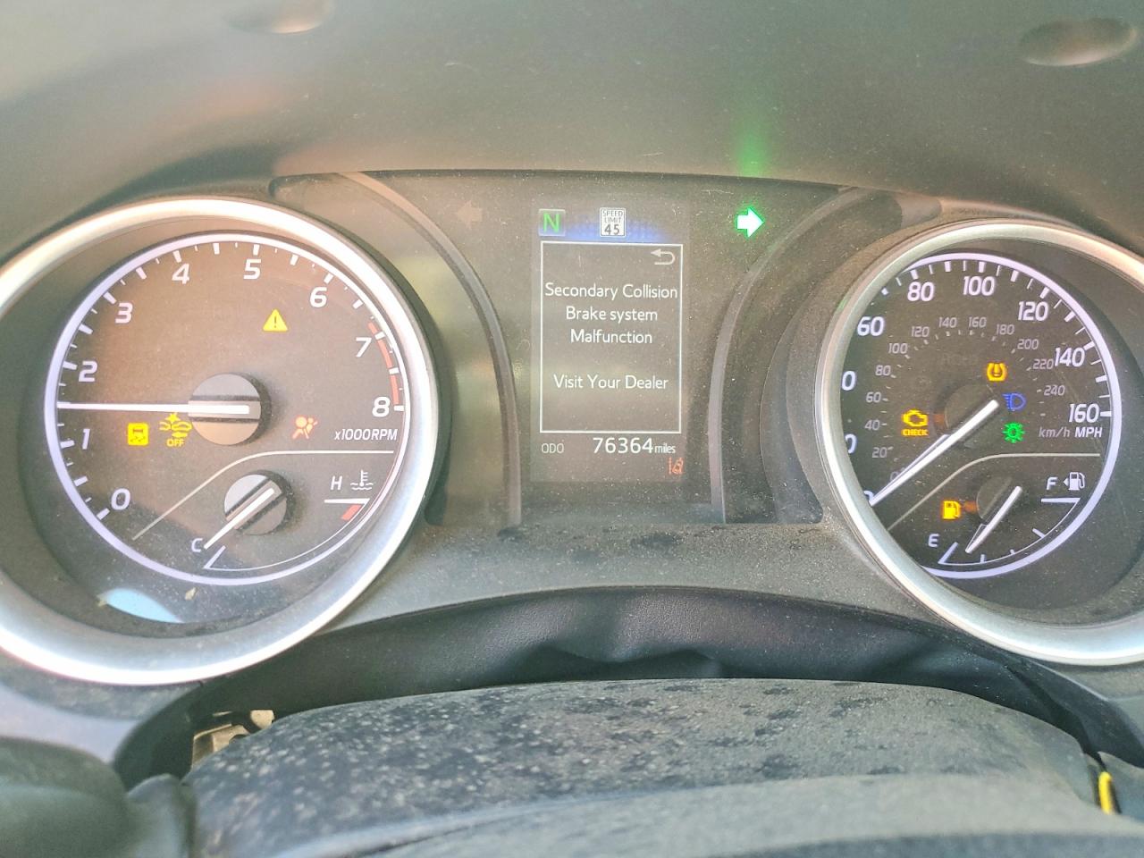 2021 TOYOTA CAMRY LE photo 9