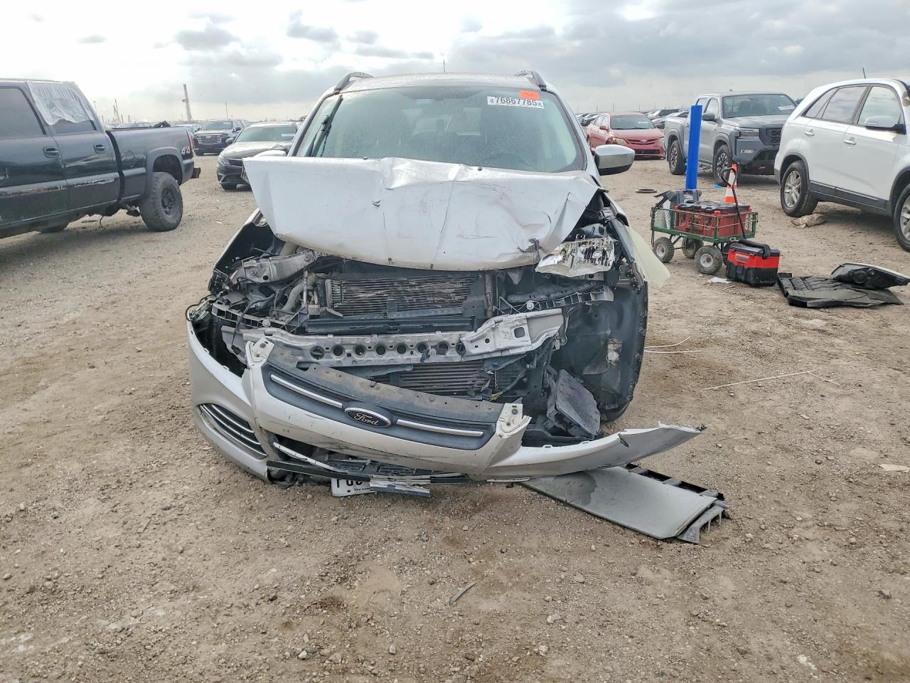 2014 FORD ESCAPE SE photo 5