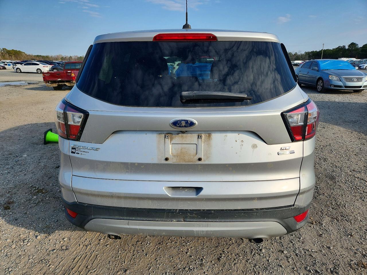 2017 FORD ESCAPE SE photo 16