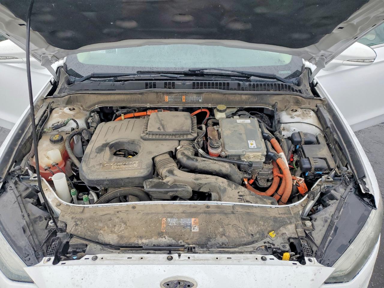 2017 FORD FUSION SE PHEV photo 11