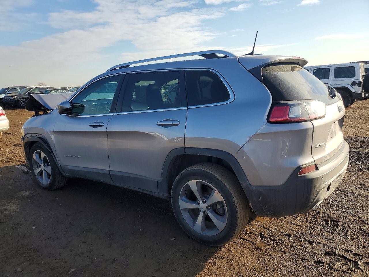 2019 JEEP CHEROKEE LIMITED photo 3
