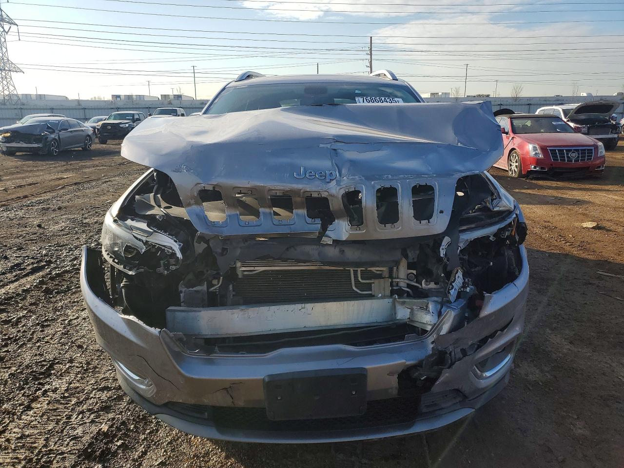 2019 JEEP CHEROKEE LIMITED photo 9