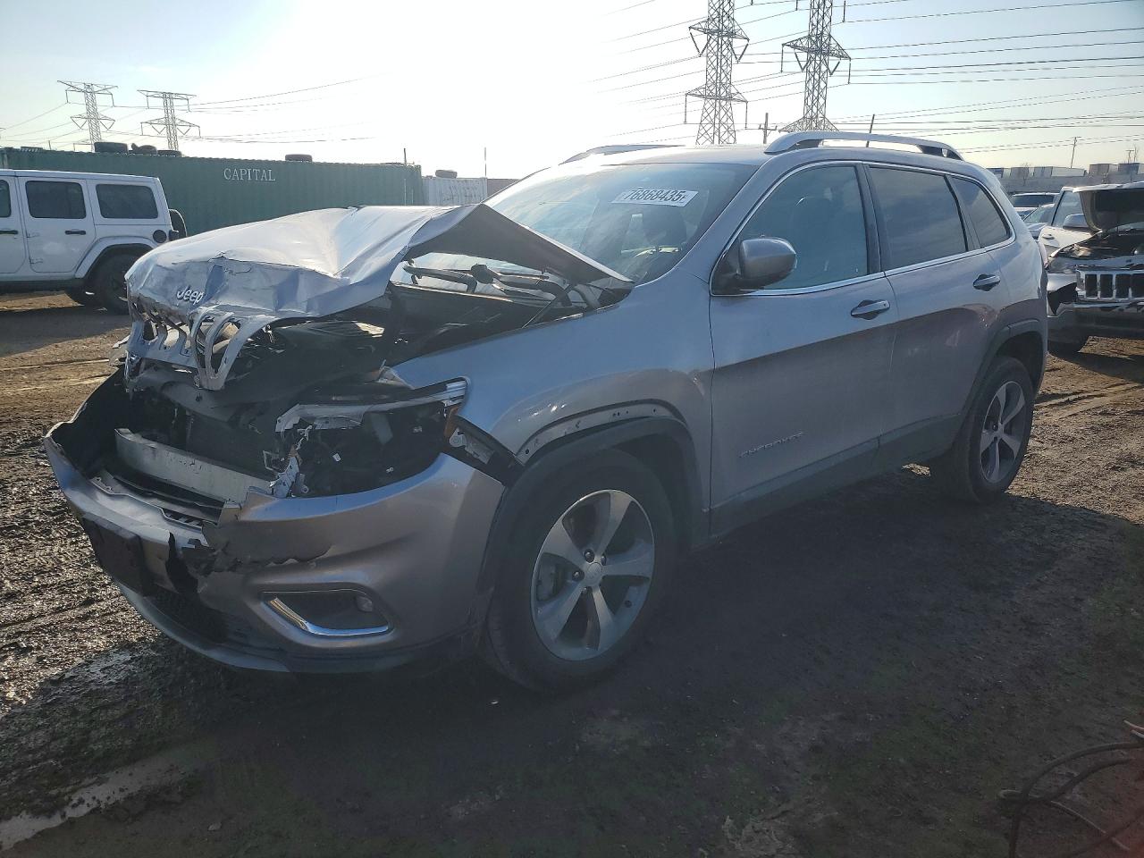 2019 JEEP CHEROKEE